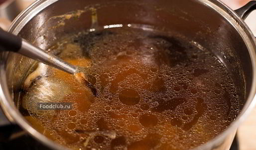 красный бульон