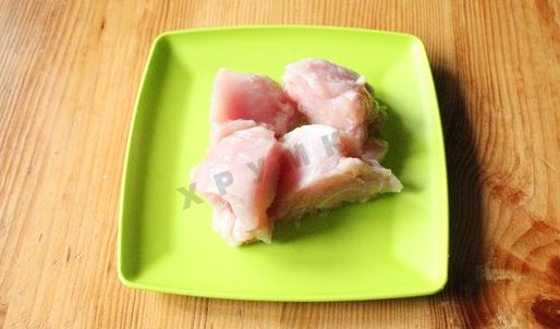 куриный бульон с лапшой