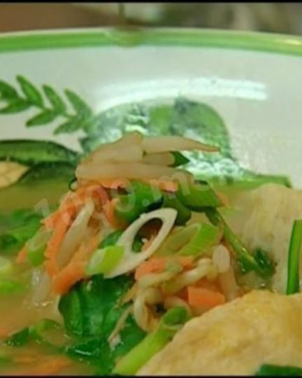 Рецепт куриный бульон с яйцом и имбирем