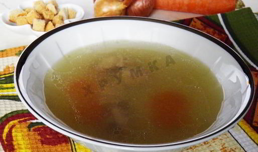 куриный бульон в мультиварке