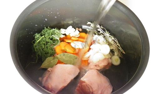 куриный бульон в мультиварке