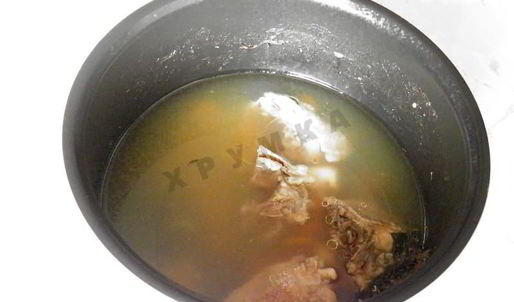 куриный бульон в мультиварке