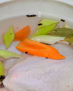 Куриный бульон