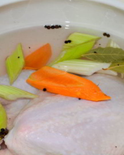 Рецепт куриного бульона