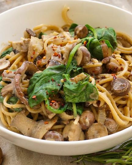 Рецепт лапши на грибном бульоне