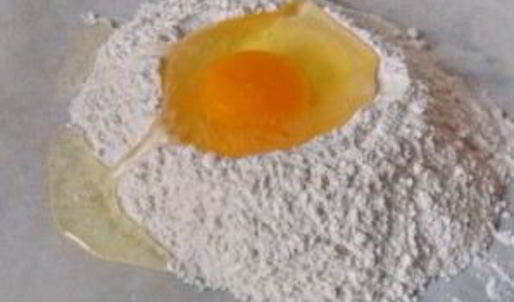 лапша на курином бульоне