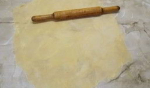 лапша на курином бульоне