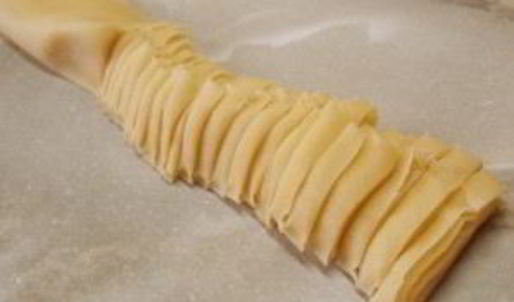 лапша на курином бульоне