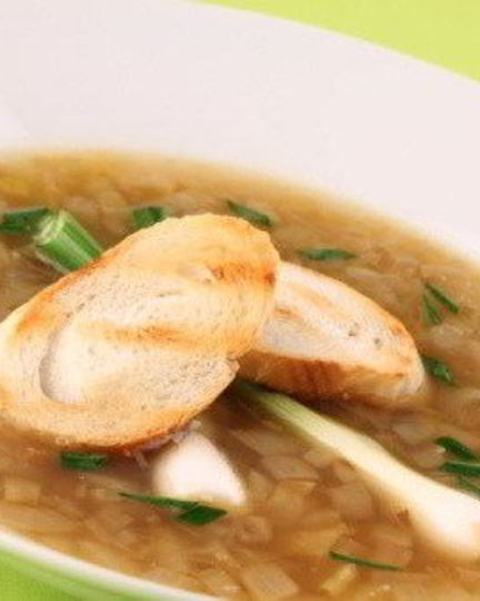 Рецепт лукового бульона