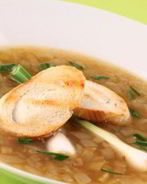 Луковый бульон