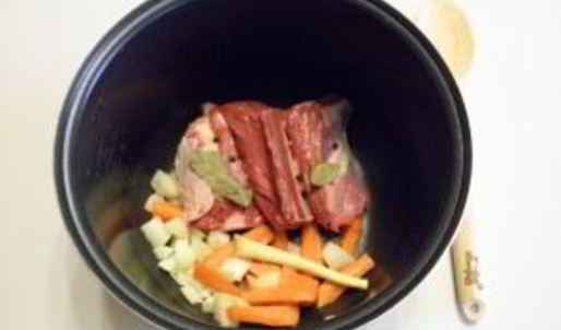 мясной бульон в мультиварке