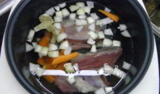 мясной бульон в мультиварке