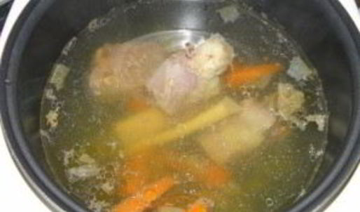 мясной бульон в мультиварке