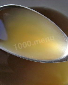 Овощной бульон основа для других блюд