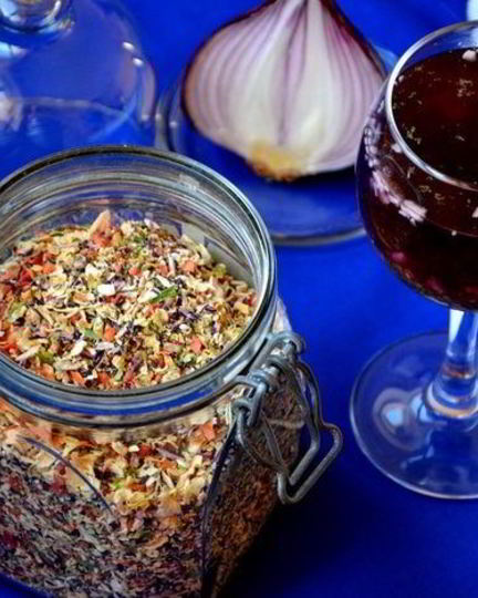 Рецепт овощного бульона