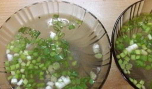 пельмени с бульоном