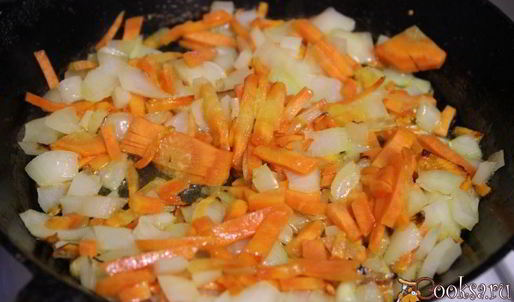 перловый суп на курином бульоне