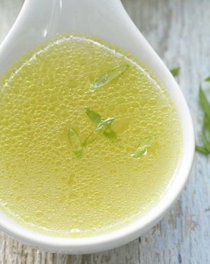 Постный бульон