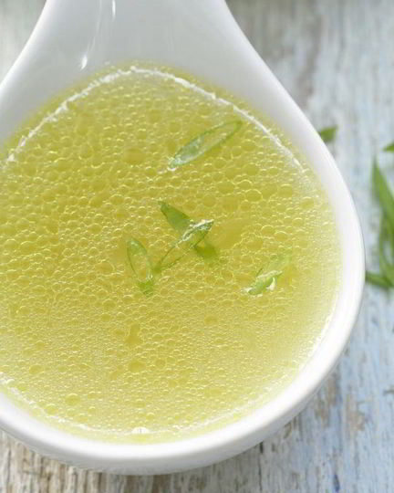 Рецепт постного бульона