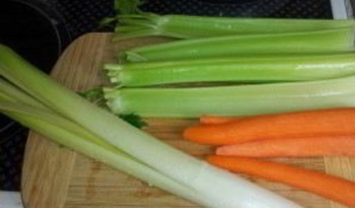 постный бульон