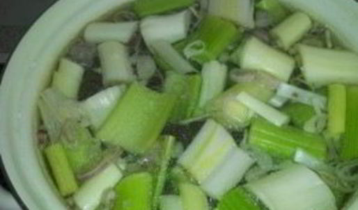 постный бульон