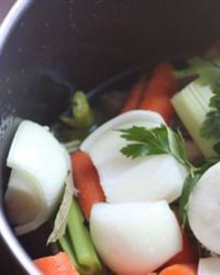 Рецепт прозрачного куриного бульона