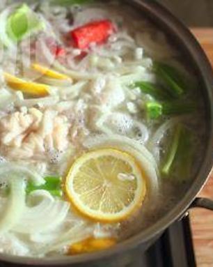 Рыбный бульон для супа