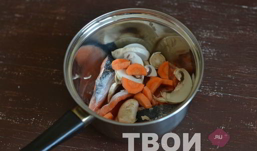 рыбный бульон