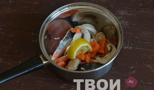 рыбный бульон