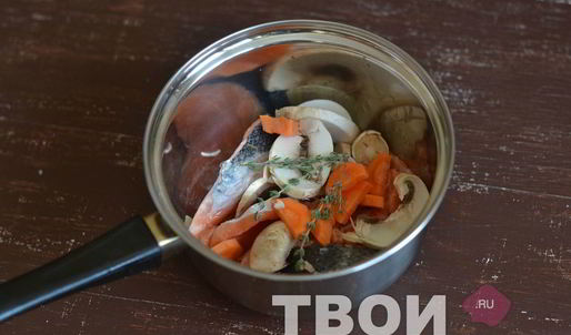 рыбный бульон