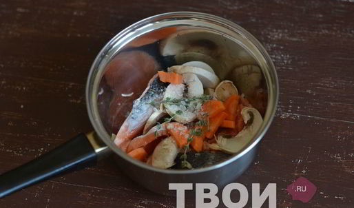 рыбный бульон