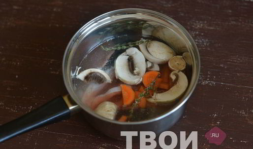 рыбный бульон