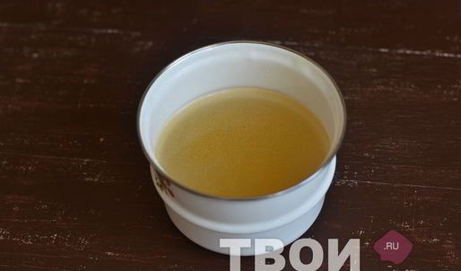 рыбный бульон