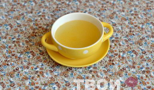 рыбный бульон