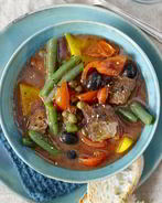 Суп на говяжьем бульоне