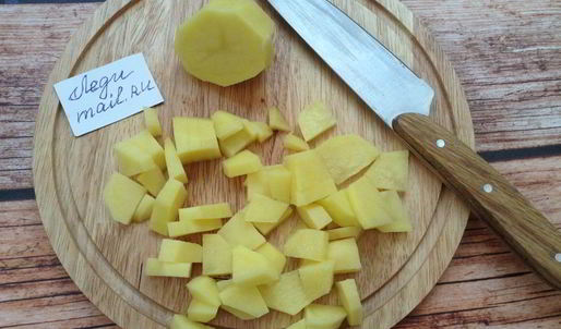 суп на курином бульоне