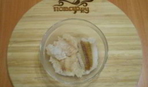 суп на рыбном бульоне