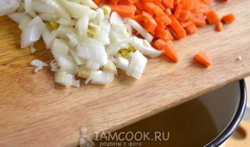 суп с клецками на курином бульоне