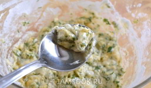 суп с клецками на курином бульоне