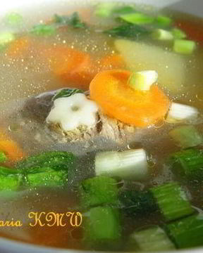 Супчик питательный на говяжьем бульоне