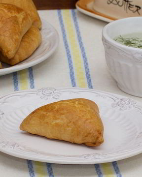 Треугольники с мясом и бульоном