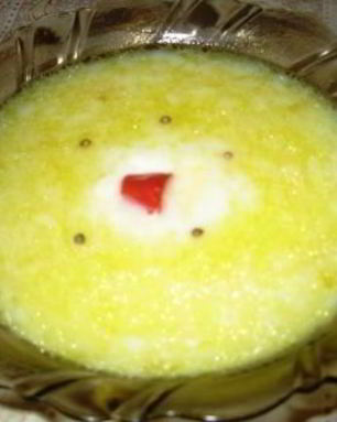 Тыквенный суп на молоке и бульоне со сметаной