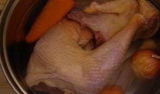 вкусный куриный бульон