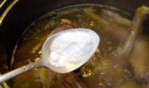 вкусный куриный бульон