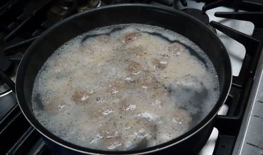 быстрый суп с фрикадельками