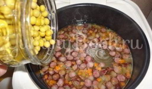 черепаховый суп из мультиварки