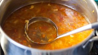 Домашний суп