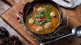 Фасолевый суп