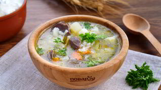 Куриный суп