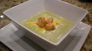 Суп из брокколи